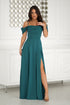Robe longue model 203761 Bicotone